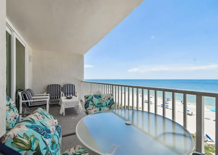 Apartamento Castle Ii Oceanfront Clearwater Beach