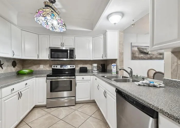 Apartamento Castle Ii Oceanfront Clearwater Beach