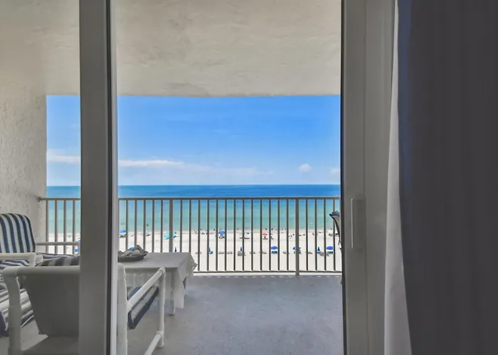 Castle Ii Oceanfront Clearwater Beach