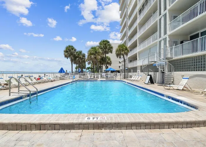 Castle Ii Oceanfront Apartamento *