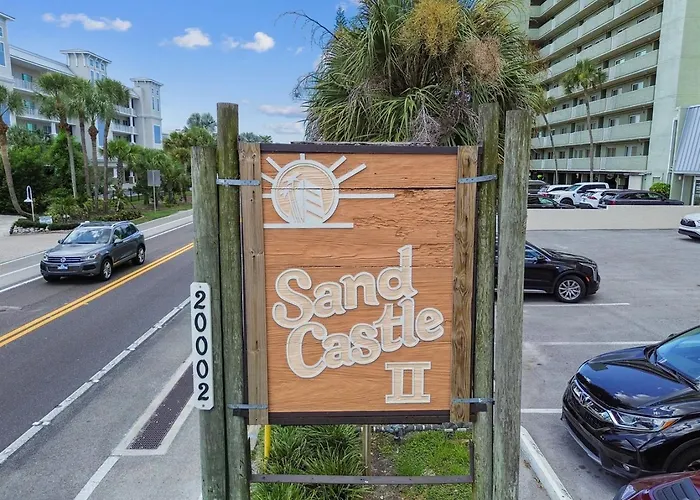 Castle Ii Oceanfront Apartamento *